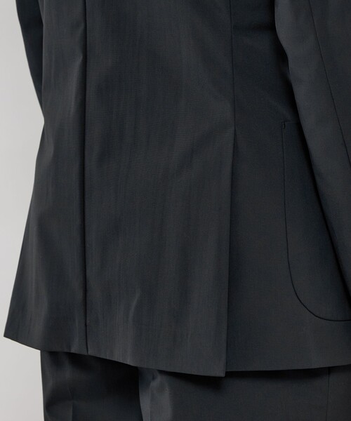 MACKINTOSH LONDON(マッキントッシュ ロンドン)の「【FEATHER-TECH PAC】FLEX WOOLセットアップジャケット(テーラードジャケット・メンズ・ブラック・40/38/36)」の8枚目の写真