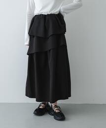 SENSE OF PLACE by URBAN RESEARCH | タックボリュームティアードスカート(スカート)