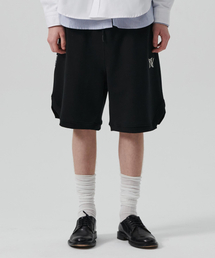 Beyond Closet（-）の「[コレクションライン] ヴィンテージNYロゴヘビーウェイトコットンショートパンツブラック（その他パンツ）」