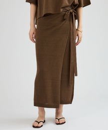 Chaos | Chaos(カオス)/ マーレラップスカート　【セットアップ可】(スカート)