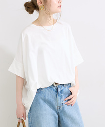 B.C STOCK | 《追加2》ウォッシャブル / 汗染み防止ワイドTEE(Tシャツ/カットソー)