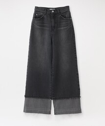 LOVELESS（ラブレス）の「エクステンドワイドデニム（デニムパンツ）」