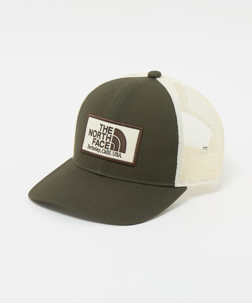 THE NORTH FACE（ザノースフェイス）の「＜THE NORTH FACE＞トラッカーメッシュ キャップ / キッズ（キャップ・キッズ・ネイビー/オリーブ/ブラック・FREE）」の3枚目の写真