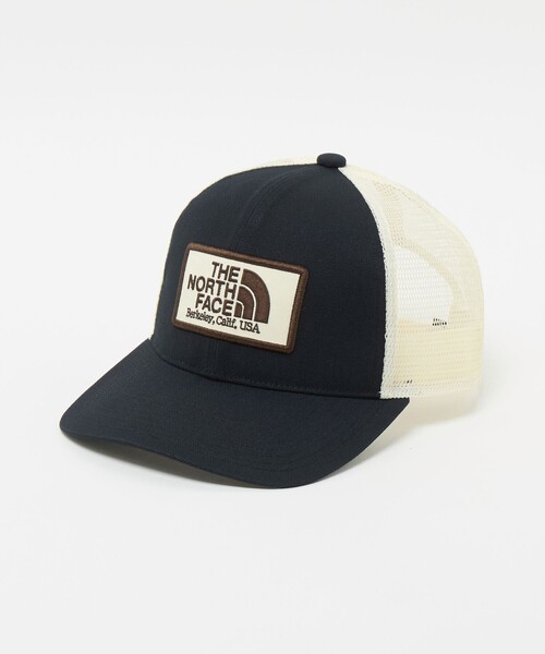 THE NORTH FACE（ザノースフェイス）の「＜THE NORTH FACE＞トラッカーメッシュ キャップ / キッズ（キャップ・キッズ・ネイビー/オリーブ/ブラック・FREE）」の2枚目の写真