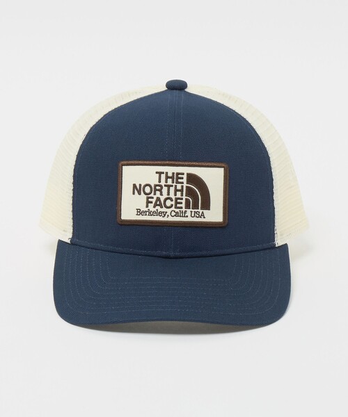 THE NORTH FACE（ザノースフェイス）の「＜THE NORTH FACE＞トラッカーメッシュ キャップ / キッズ（キャップ・キッズ・ネイビー/オリーブ/ブラック・FREE）」の4枚目の写真