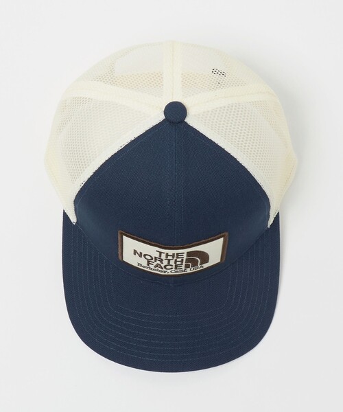 THE NORTH FACE（ザノースフェイス）の「＜THE NORTH FACE＞トラッカーメッシュ キャップ / キッズ（キャップ・キッズ・ネイビー/オリーブ/ブラック・FREE）」の7枚目の写真