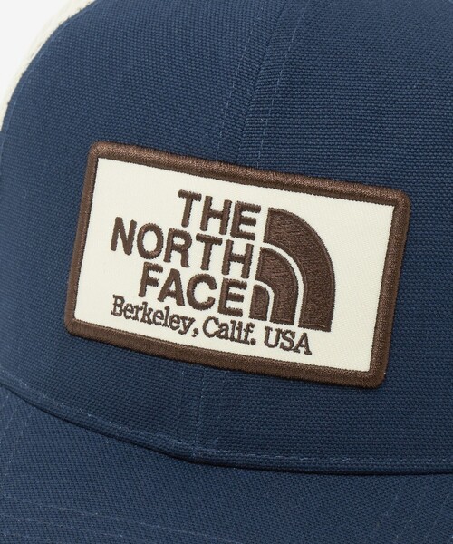 THE NORTH FACE（ザノースフェイス）の「＜THE NORTH FACE＞トラッカーメッシュ キャップ / キッズ（キャップ・キッズ・ネイビー/オリーブ/ブラック・FREE）」の9枚目の写真