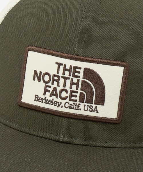 THE NORTH FACE（ザノースフェイス）の「＜THE NORTH FACE＞トラッカーメッシュ キャップ / キッズ（キャップ・キッズ・ネイビー/オリーブ/ブラック・FREE）」の18枚目の写真