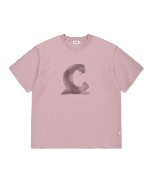 COVERNAT(カバーナット)の「クールコットンシグネチャーシンボルグラフィックTシャツピンク(Tシャツ/カットソー・レディース・その他・MEDIUM/LARGE/X-LARGE/SMALL)」の1枚目の写真