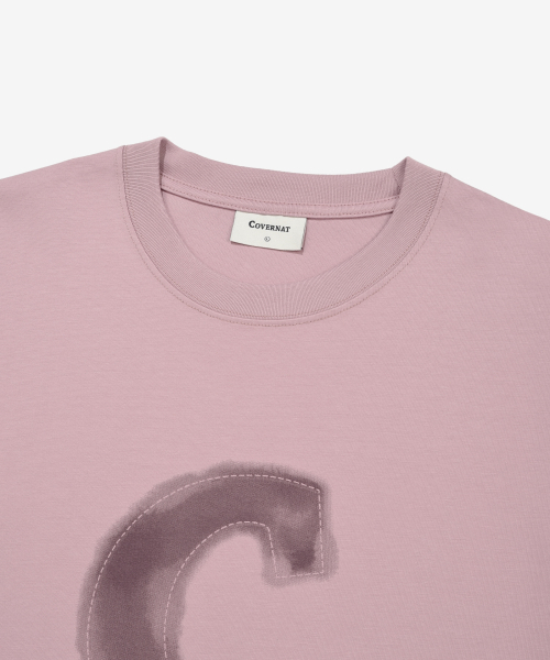 COVERNAT(カバーナット)の「クールコットンシグネチャーシンボルグラフィックTシャツピンク(Tシャツ/カットソー・レディース・その他・MEDIUM/LARGE/X-LARGE/SMALL)」の6枚目の写真