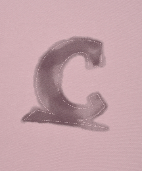 COVERNAT(カバーナット)の「クールコットンシグネチャーシンボルグラフィックTシャツピンク(Tシャツ/カットソー・レディース・その他・MEDIUM/LARGE/X-LARGE/SMALL)」の7枚目の写真