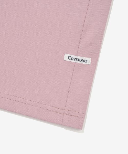 COVERNAT(カバーナット)の「クールコットンシグネチャーシンボルグラフィックTシャツピンク(Tシャツ/カットソー・レディース・その他・MEDIUM/LARGE/X-LARGE/SMALL)」の9枚目の写真