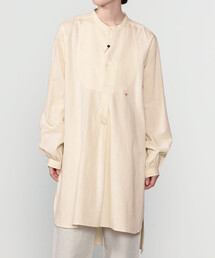 Bshop | KARDO |〈別注〉コットンカディ 長袖チュニックシャツ WOMEN(シャツ/ブラウス)