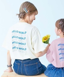 devirock（デビロック）の「【ひやシャリ】接触冷感 デビラボ 大人 プリント半袖Tシャツ（Tシャツ/カットソー）」