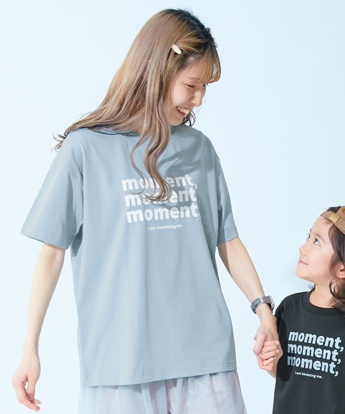 devirock(デビロック)の「【ひやシャリ】接触冷感 デビラボ 大人 プリント半袖Tシャツ(Tシャツ/カットソー・レディース・ブルー系1/ピンク系1/ホワイト系1/ライラック系1/ホワイト系2/ブラック系1/グリーン系1/ブラック系2/ライトグレー系1/ホワイト系3・M/L/LL)」の8枚目の写真