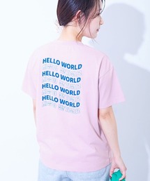 devirock（デビロック）の「【ひやシャリ】接触冷感 デビラボ 大人 プリント半袖Tシャツ（Tシャツ/カットソー）」