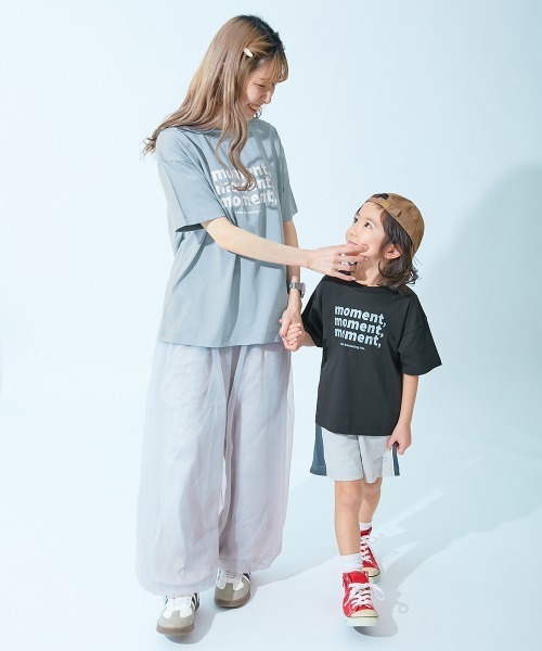 devirock(デビロック)の「【ひやシャリ】接触冷感 デビラボ 大人 プリント半袖Tシャツ(Tシャツ/カットソー・レディース・ブルー系1/ピンク系1/ホワイト系1/ライラック系1/ホワイト系2/ブラック系1/グリーン系1/ブラック系2/ライトグレー系1/ホワイト系3・M/L/LL)」の13枚目の写真