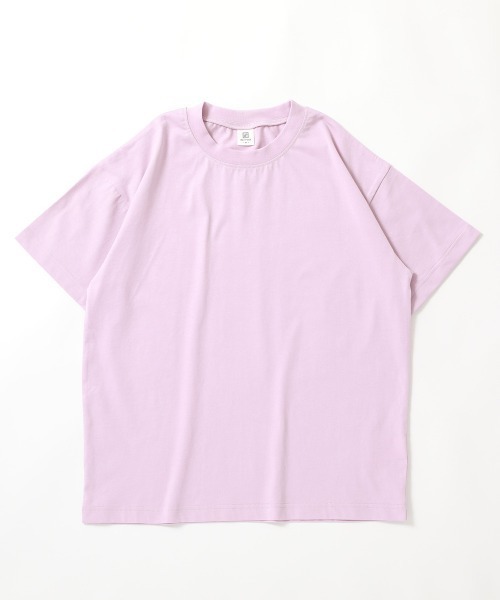 devirock(デビロック)の「【ひやシャリ】接触冷感 デビラボ 大人 プリント半袖Tシャツ(Tシャツ/カットソー・レディース・ブルー系1/ピンク系1/ホワイト系1/ライラック系1/ホワイト系2/ブラック系1/グリーン系1/ブラック系2/ライトグレー系1/ホワイト系3・M/L/LL)」の11枚目の写真