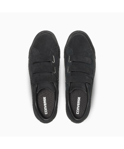 CONVERSE(コンバース)の「CONVERSE ONE STAR SUEDE V-3(コンバース ワンスター スエード V-3)(スニーカー・メンズ・ブラック/ブラック系・23cm/23.5cm/24cm/24.5cm/25cm/25.5cm/26cm/26.5cm/27cm/27.5cm/28cm/29cm)」の13枚目の写真
