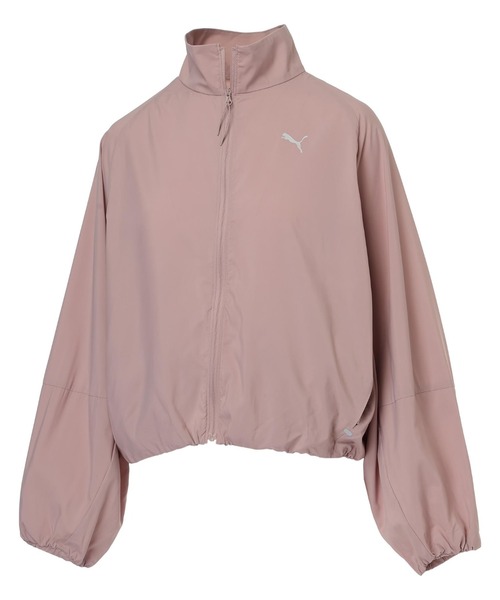 PUMA（プーマ）の「【別注】プーマ PUMA ESS ELEVATED パッカブル ウーブン ソリッド JKT 限定コラボ（ナイロンジャケット・レディース・ブルーグレー/サンドグレー・M/L）」の22枚目の写真
