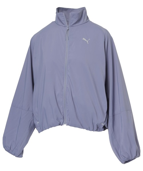 PUMA（プーマ）の「【別注】プーマ PUMA ESS ELEVATED パッカブル ウーブン ソリッド JKT 限定コラボ（ナイロンジャケット・レディース・ブルーグレー/サンドグレー・M/L）」の20枚目の写真