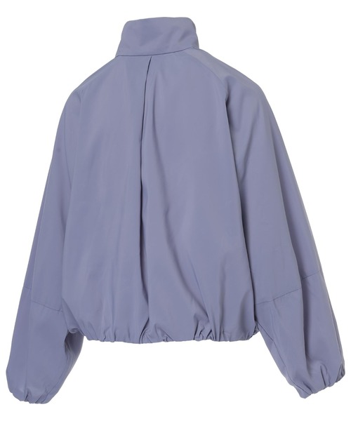 PUMA（プーマ）の「【別注】プーマ PUMA ESS ELEVATED パッカブル ウーブン ソリッド JKT 限定コラボ（ナイロンジャケット・レディース・ブルーグレー/サンドグレー・M/L）」の21枚目の写真