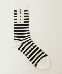 martinique | 【MARCOMONDE/マルコモンド】VENICE' pattern 05 SC26-005(ソックス/靴下)