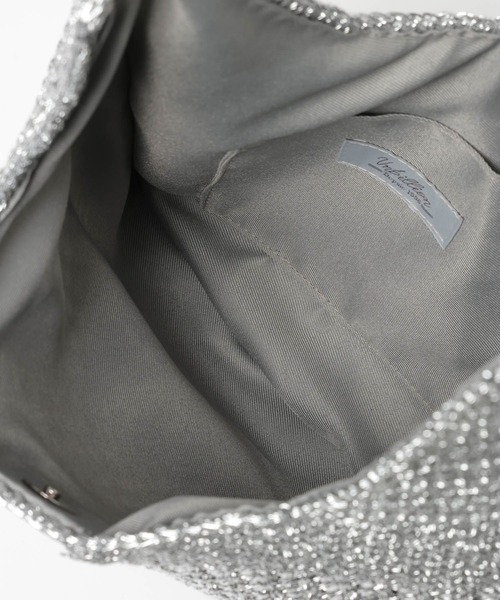 Elura（エルーラ）の「【cashe cashe(カシュカシュ)】メタリックコード編みトート/646444（トートバッグ・レディース・ゴールド/シルバー/グリーン・FREE）」の19枚目の写真