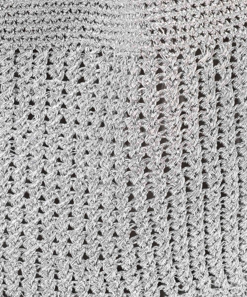 Elura（エルーラ）の「【cashe cashe(カシュカシュ)】メタリックコード編みトート/646444（トートバッグ・レディース・ゴールド/シルバー/グリーン・FREE）」の22枚目の写真