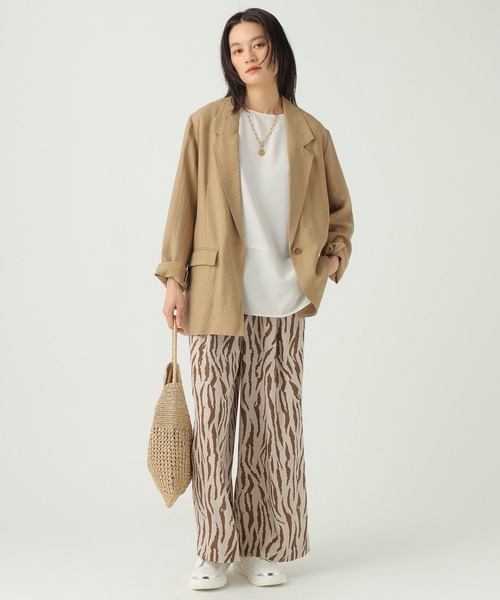 Elura（エルーラ）の「【cashe cashe(カシュカシュ)】メタリックコード編みトート/646444（トートバッグ・レディース・ゴールド/シルバー/グリーン・FREE）」の7枚目の写真