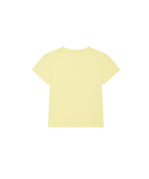 KASHIKO(カシコ)の「Embossed Baby Tee Yellow(Tシャツ/カットソー・レディース・その他・MEDIUM/SMALL)」の9枚目の写真