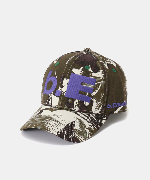 b.Eautiful/ビューティフル】b.E Hat（OAK CAMO/DEE）（キャップ）｜b