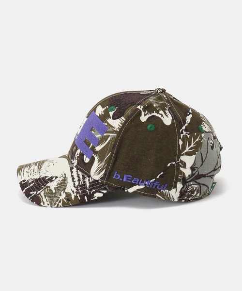 b.Eautiful/ビューティフル】b.E Hat（OAK CAMO/DEE）（キャップ）｜b