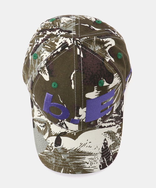 b.Eautiful biyu hat cap カモ メッシュキャップ 迷彩 【公式通販】