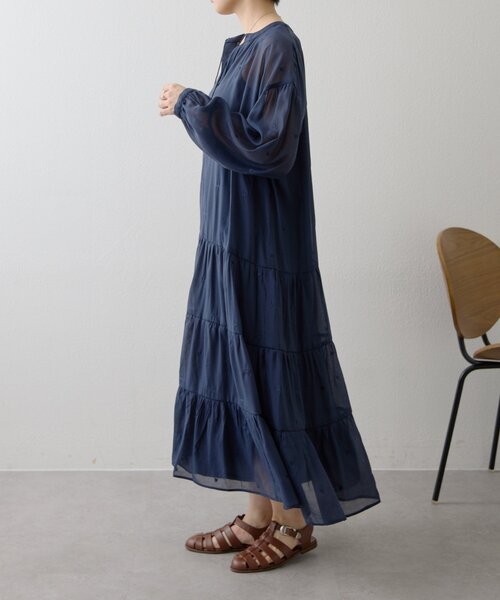 ハート刺繍ワンピース【SUM1 STYLE】