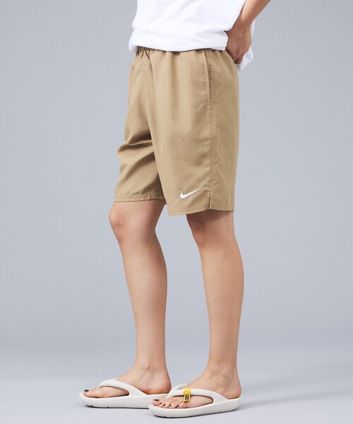 NIKE（ナイキ）の「【NIKE / ナイキ】NESSF558 リップストップ 水陸両用 9ボレーショーツ / 短パン（その他パンツ・メンズ・ベージュ/ブラック/グレー・XL/L/M）」の3枚目の写真
