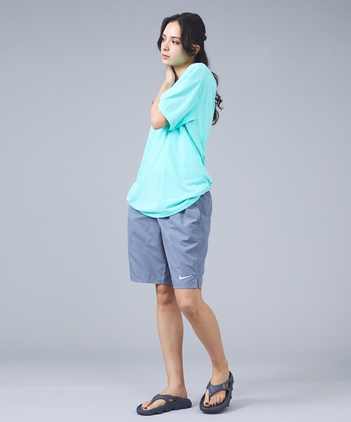 NIKE（ナイキ）の「【NIKE / ナイキ】NESSF558 リップストップ 水陸両用 9ボレーショーツ / 短パン（その他パンツ・メンズ・ベージュ/ブラック/グレー・XL/L/M）」の16枚目の写真