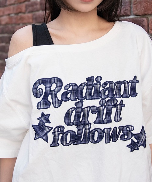 WEGO(ウィゴー)の「WEGO/【26春夏新作】タンクレイヤードワンショルビッグT(Tシャツ/カットソー・レディース・ホワイト/杢グレー/スミクロ/ホワイト系その他/その他2/その他3/その他1/その他4/その他5/その他7/その他6・FREE)」の22枚目の写真