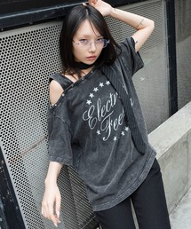 WEGO/【26春夏新作】タンクレイヤードワンショルビッグT