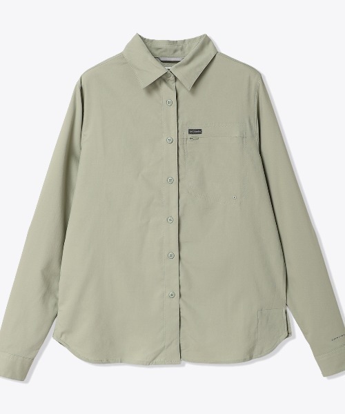 Columbia(コロンビア)の「コロンビア シルバーリッジユーティリティIIロングスリーブシャツ(シャツ/ブラウス・レディース・ブラウン/ブラウン系その他・M/XL/S/L)」の1枚目の写真