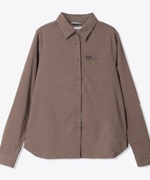 コロンビア  シルバーリッジユーティリティIIロングスリーブシャツ