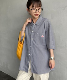 DANTON(�_���g��)��[DANTON/�_���g��] �R�b�g���|�v���� �V���[�g�X���[�u���[�N�V���c(�`�F�b�N)(�V���c/�u���E�X)