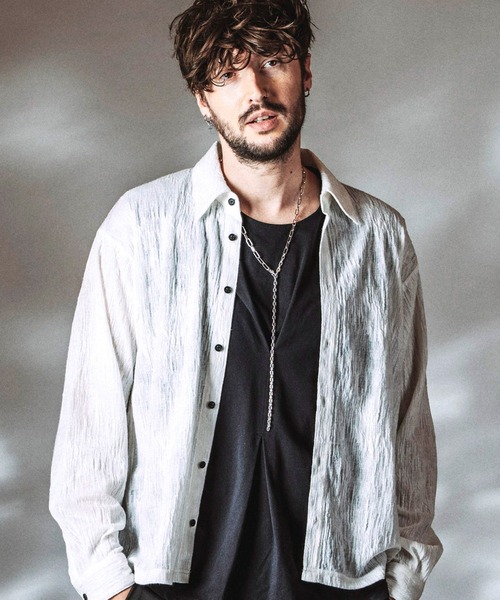 NO ID.】3-Way Crescendo Necklace / 3ウェイ クレッシェンド