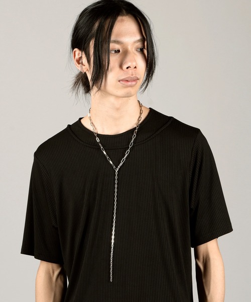 NO ID.(ノーアイディ)の「【NO ID.】3-Way Crescendo Necklace / 3ウェイ クレッシェンド ネックレス(ネックレス・メンズ・シルバー・ONE SIZE)」の12枚目の写真