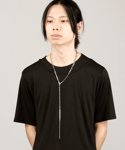 NO ID.(ノーアイディ)の「【NO ID.】3-Way Crescendo Necklace / 3ウェイ クレッシェンド ネックレス(ネックレス・メンズ・シルバー・ONE SIZE)」の13枚目の写真