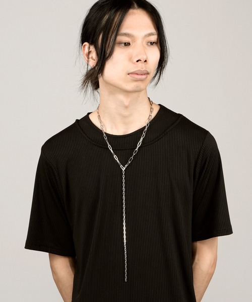 NO ID.(ノーアイディ)の「【NO ID.】3-Way Crescendo Necklace / 3ウェイ クレッシェンド ネックレス(ネックレス・メンズ・シルバー・ONE SIZE)」の14枚目の写真