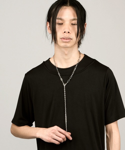 NO ID.(ノーアイディ)の「【NO ID.】3-Way Crescendo Necklace / 3ウェイ クレッシェンド ネックレス(ネックレス・メンズ・シルバー・ONE SIZE)」の15枚目の写真