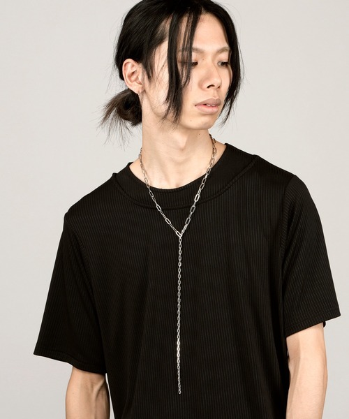 NO ID.(ノーアイディ)の「【NO ID.】3-Way Crescendo Necklace / 3ウェイ クレッシェンド ネックレス(ネックレス・メンズ・シルバー・ONE SIZE)」の16枚目の写真