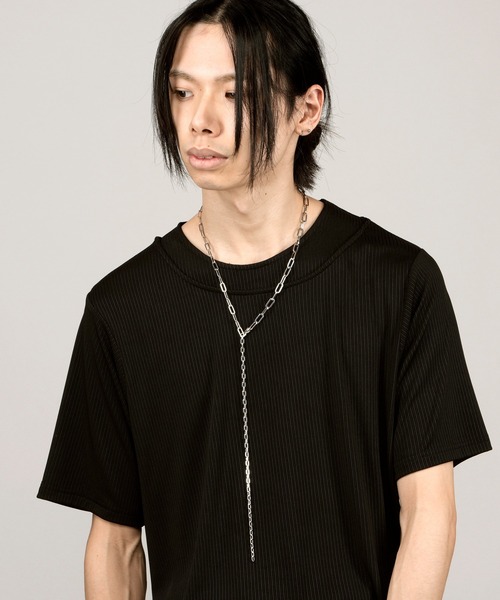 NO ID.(ノーアイディ)の「【NO ID.】3-Way Crescendo Necklace / 3ウェイ クレッシェンド ネックレス(ネックレス・メンズ・シルバー・ONE SIZE)」の17枚目の写真