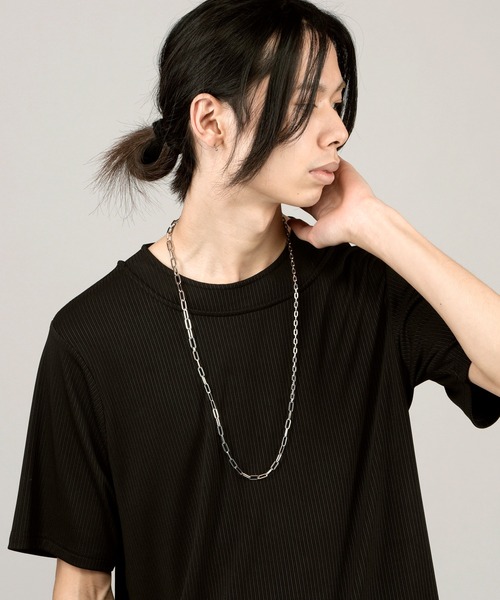 NO ID.(ノーアイディ)の「【NO ID.】3-Way Crescendo Necklace / 3ウェイ クレッシェンド ネックレス(ネックレス・メンズ・シルバー・ONE SIZE)」の19枚目の写真